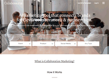 Tablet Screenshot of collabosaurus.com